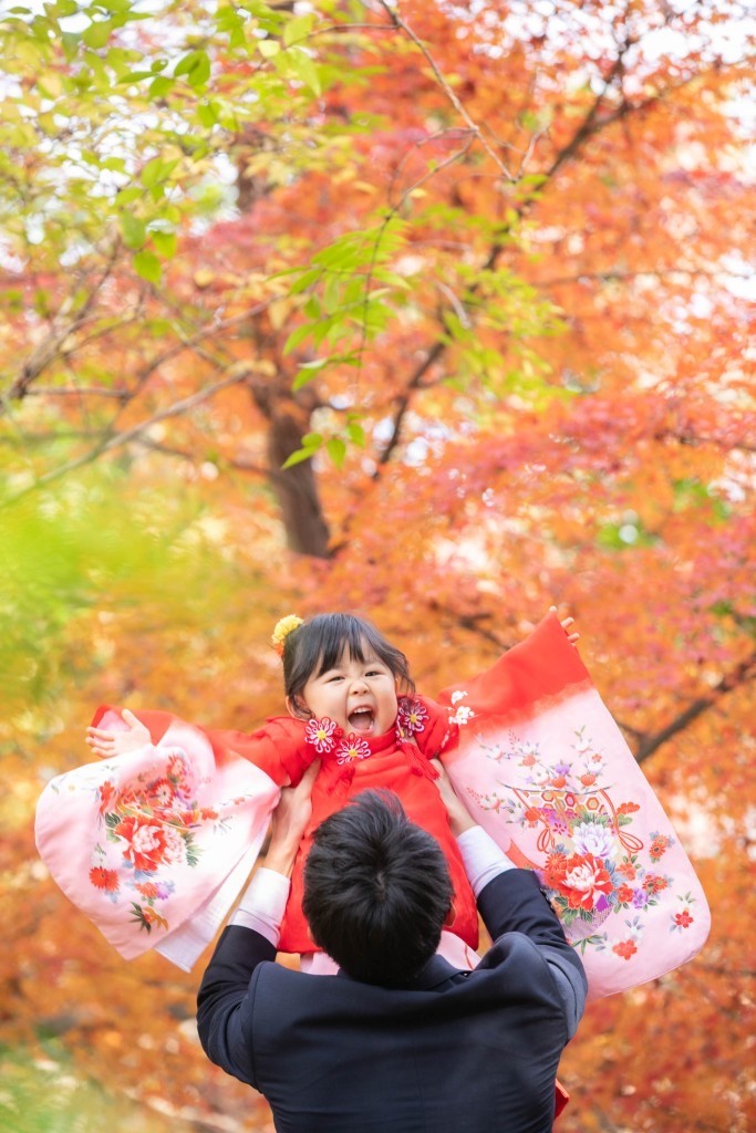 【写真館での撮影が苦手なんです…】