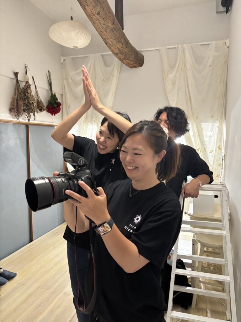 「mama`s撮影会を終えて プロ養成講座1期生と協力カメラマンへのアンケート」 「mama`s撮影会を終えて プロ養成講座1期生と協力カメラマンへのアンケート」